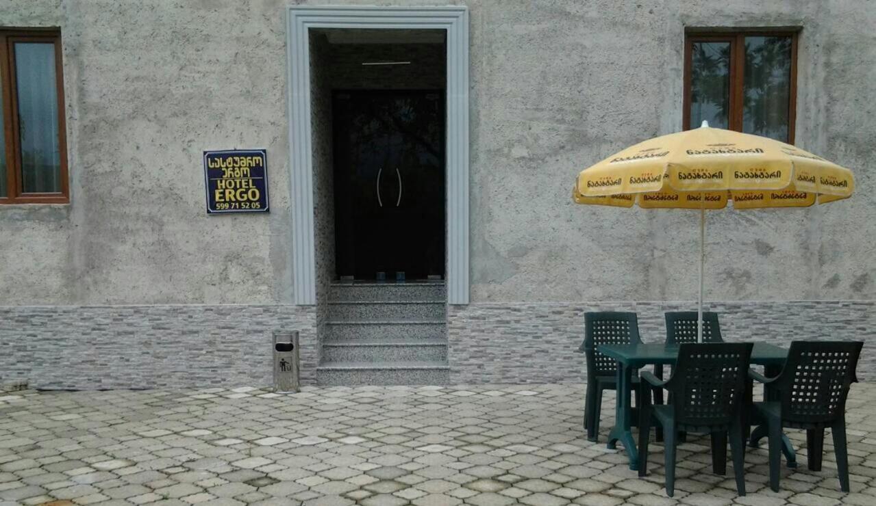 Hotel Ergo 巴统 外观 照片